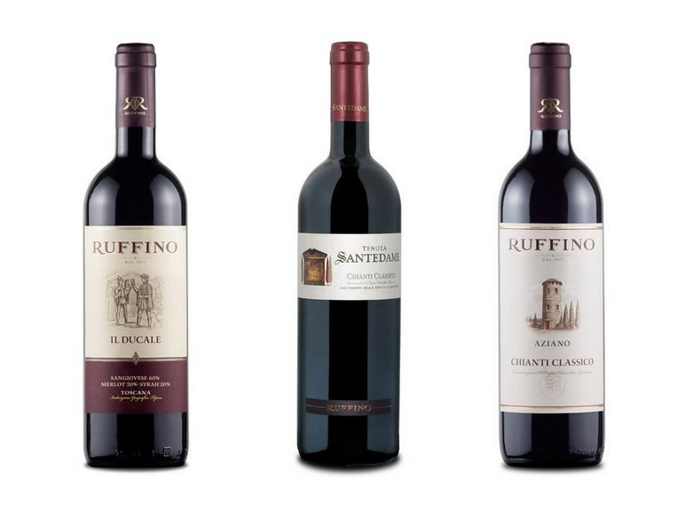 Azienda vinicola Ruffino da 130 produzione di vini a ...