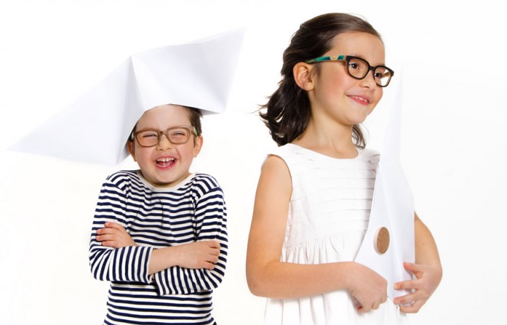 Woo Class lancia la prima linea Kids di occhiali in legno
