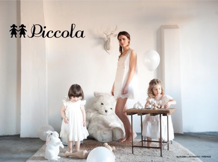 Flora Lastraioli a Pitti Bimbo