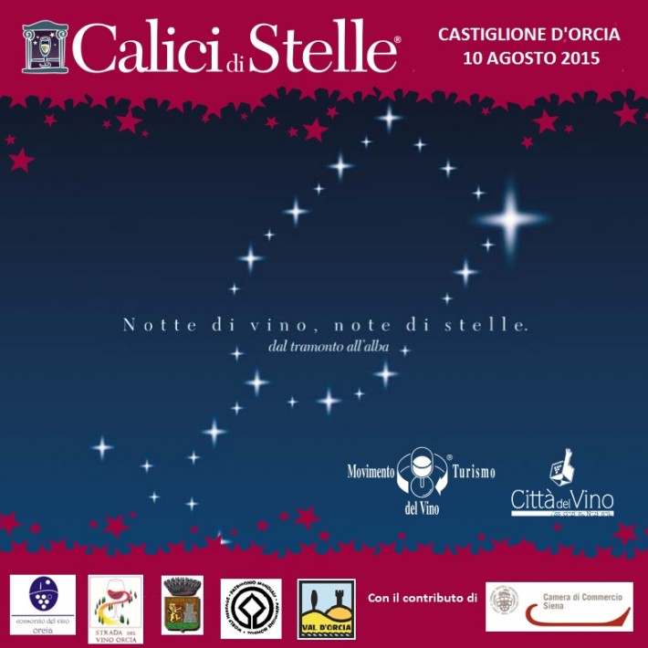 Val d’Orcia Experience, a Castiglione d’Orcia la notte del 10 agosto