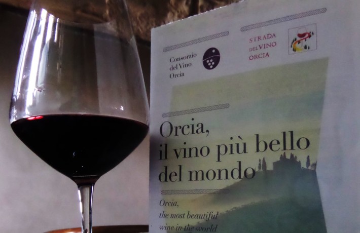 Il vino Orcia Doc raccontato attraverso la voce internazionale di Walter Speller 