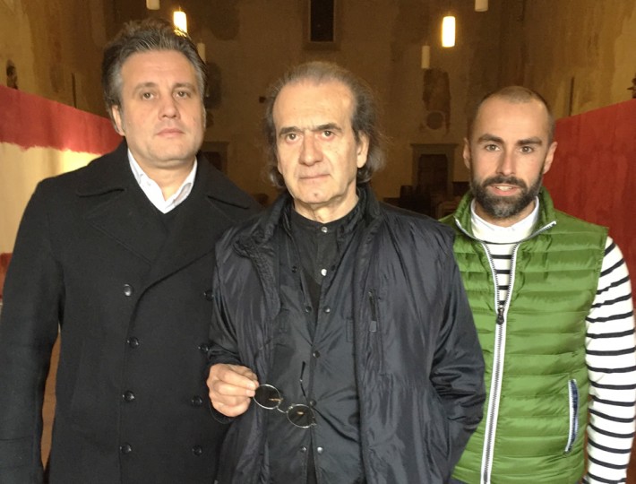 I polittici di Marco Fidolini in mostra a San Giovanni Valdarno