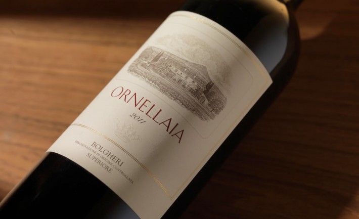 Archivio storico Ornellaia: caccia alle bottiglie più rare