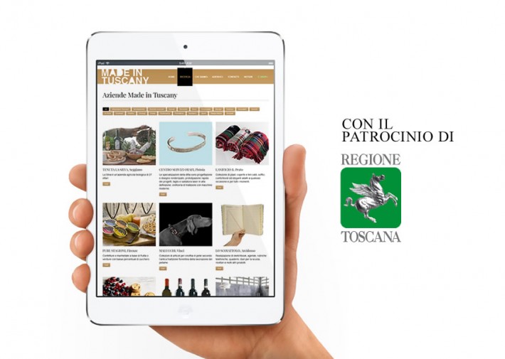 Made in Tuscany ottiene il patrocinio della Regione Toscana: l'inizio di un cammino condiviso.