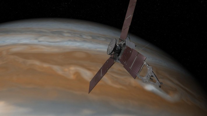 Grazie ad un "occhio" Toscano adesso vedremo Giove