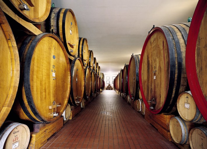 La Toscana è la 6° regione produttrice di vino.