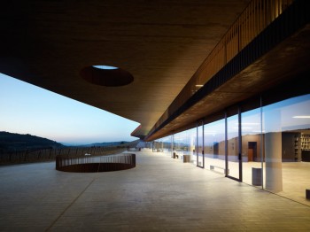 Cantina Antinori Winery, a unique design