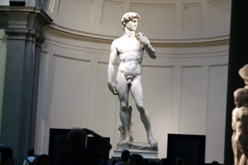 Il David di Michelangelo sarà il simbolo del Padiglione Italia all'Expo 2015.