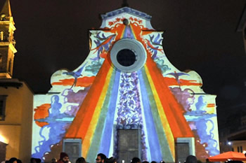 Concorso Dimora Luminosa, Basilica di Santo Spirito (Firenze)