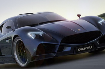 Evantra on track!