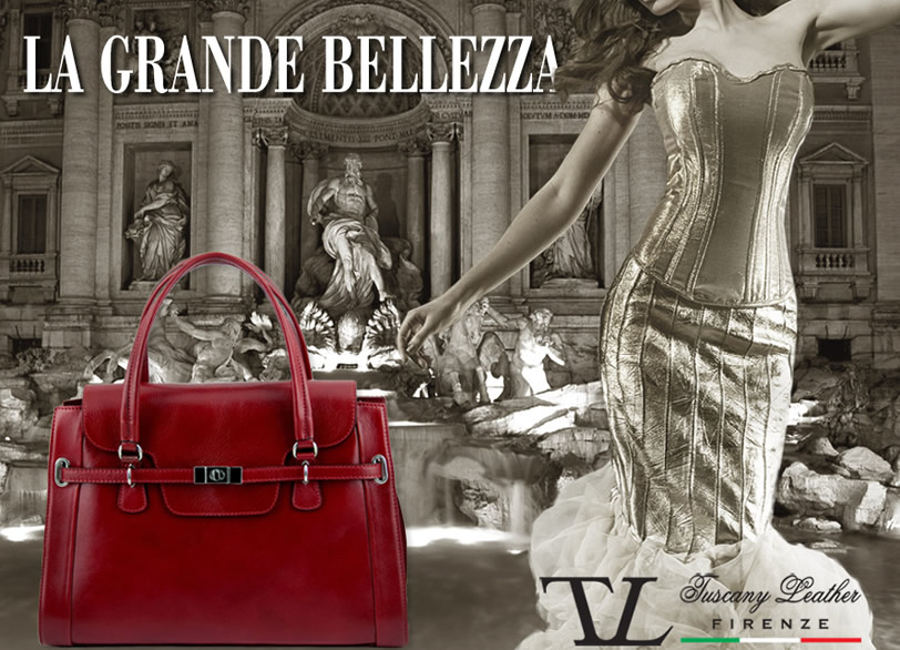Tuscany Leather italian leather bags made in Tuscany