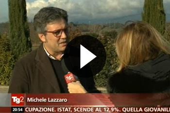 Servizio del TG2 sul Made in Tuscany