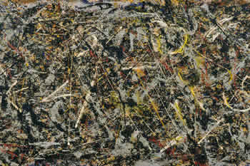 Alchimia di Pollock visibile a Firenze