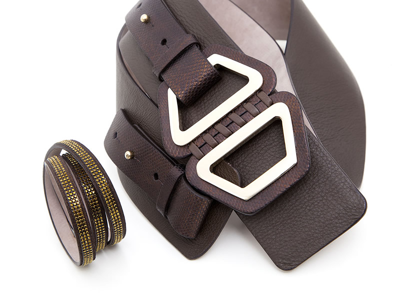 Roberto Mantellassi leather fashion accessories made ​​in  display picture 1