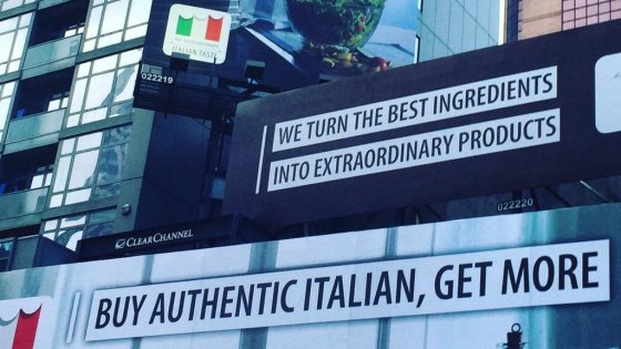 Parte da New York la campagna a difesa del Made in Italy