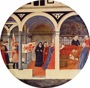 Masaccio - Desco da parto